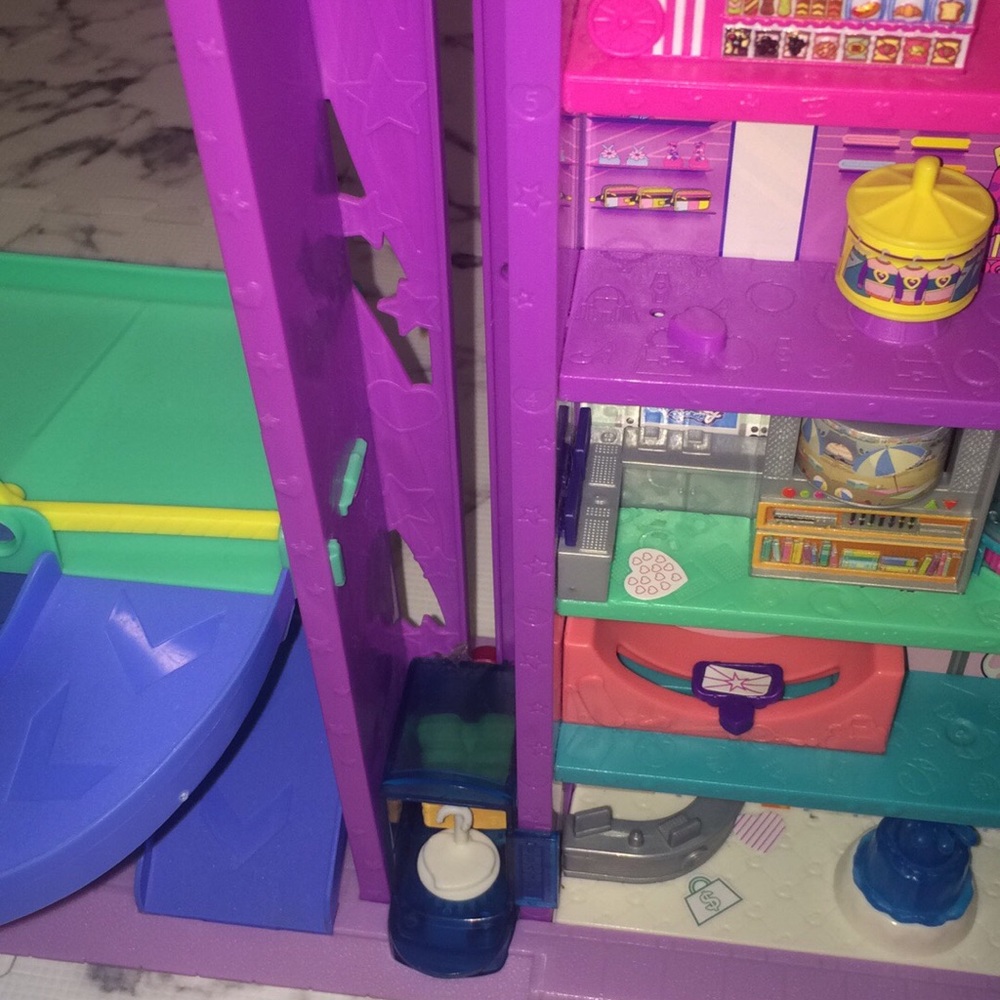 Polly Pocket Mall Playhouse Girls Toy - Picture 3 of 5